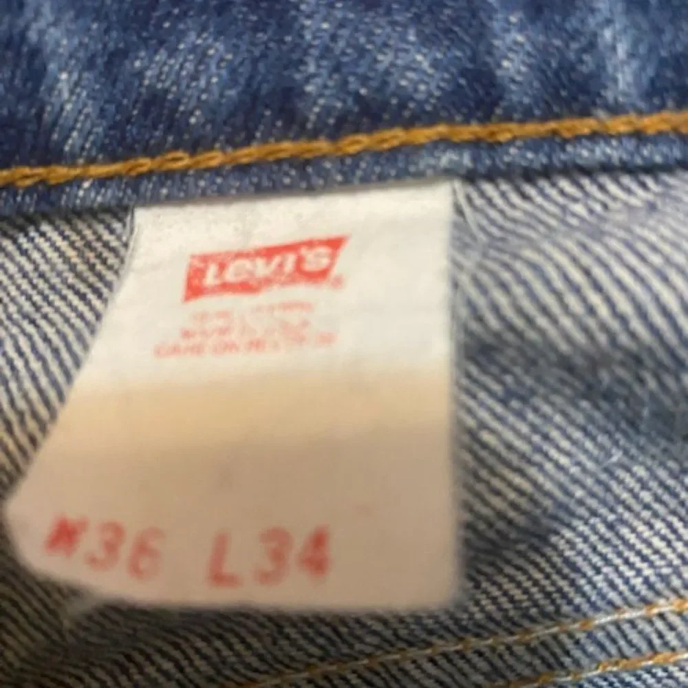Levi's  517 Vintage (1994) Slim Fit distressed jeans, size 36/34